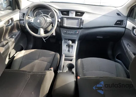 2019 Nissan Sentra S from USA, damaged, VIN 3N1AB7AP6KY446653